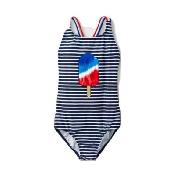 Cat & Jack Other - Girls' One Piece Swimsuit - Cat & Jack™ Red White